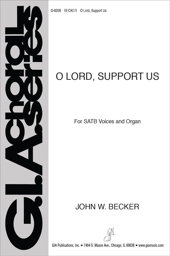 O Lord, Support Us
