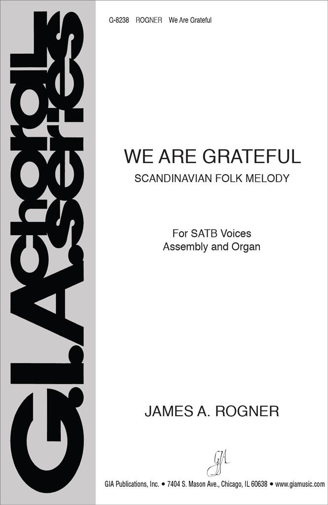 We Are Grateful