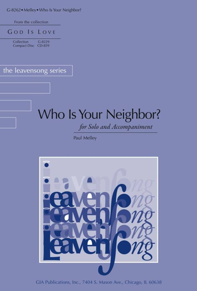 Who Is Your Neighbor - Guitar : Guitar