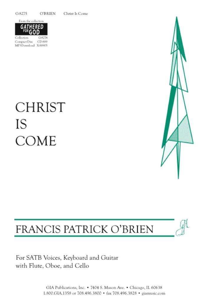 Christ Is Come : Guitar