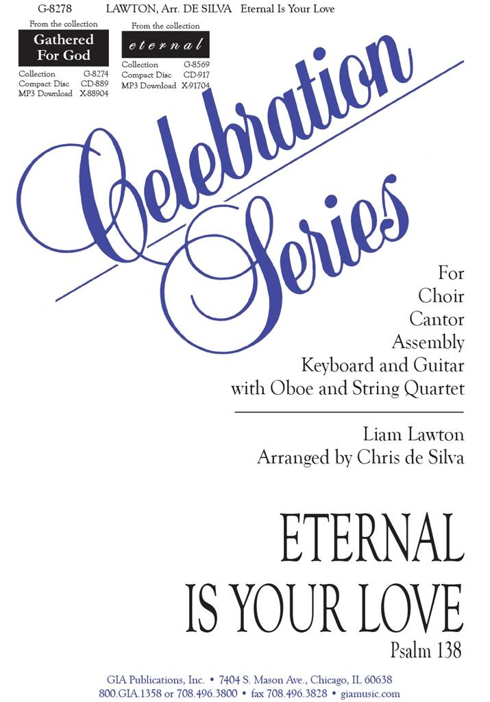 Eternal Is Your Love : Psalm 138