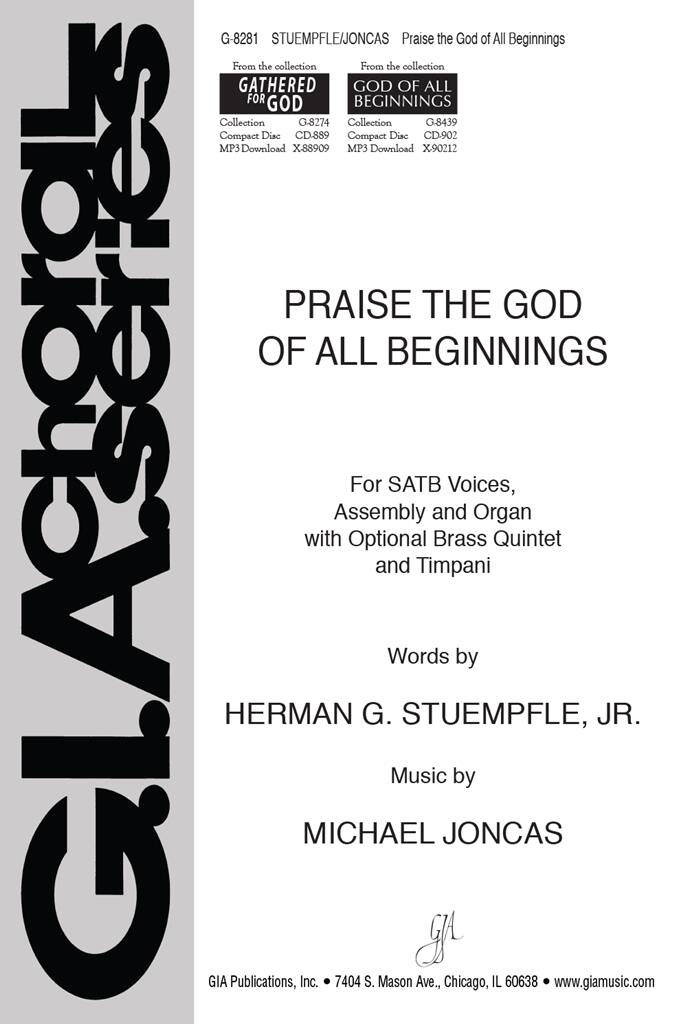 Praise the God of All Beginnings