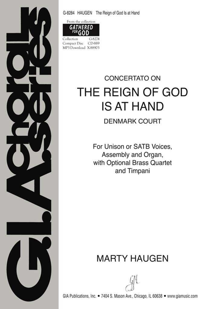 The Reign of God Is at Hand : Guitar