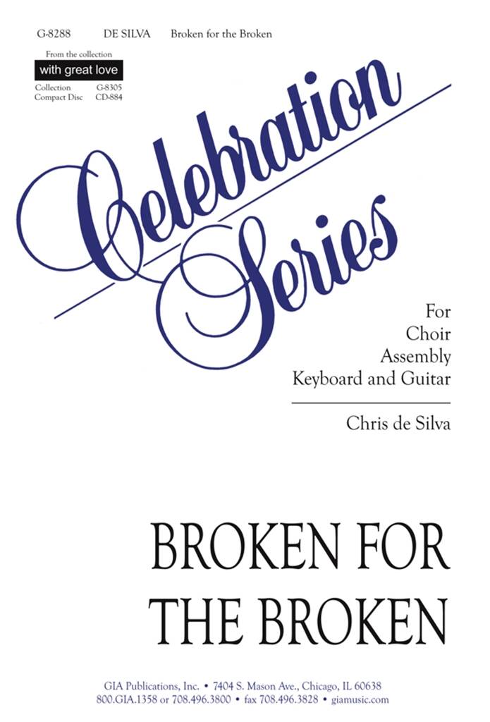 Broken for the Broken - Guitar Edition : Guitar