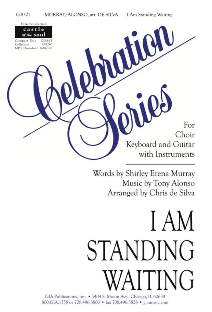 I Am Standing Waiting - Guitar part : Guitar