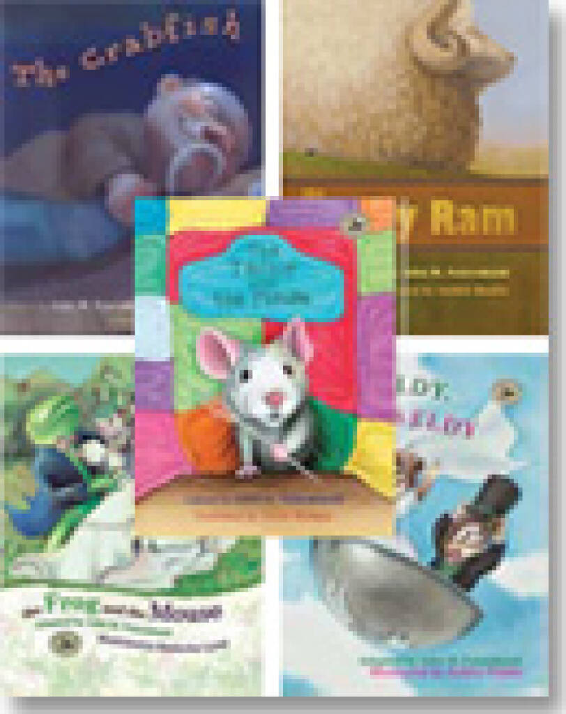 Folksong Picture Book Bundle : All 18 Songtale Books