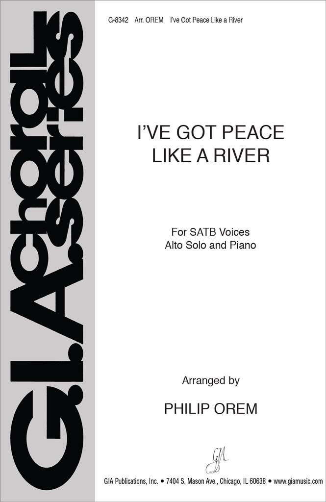 I've Got Peace like a River