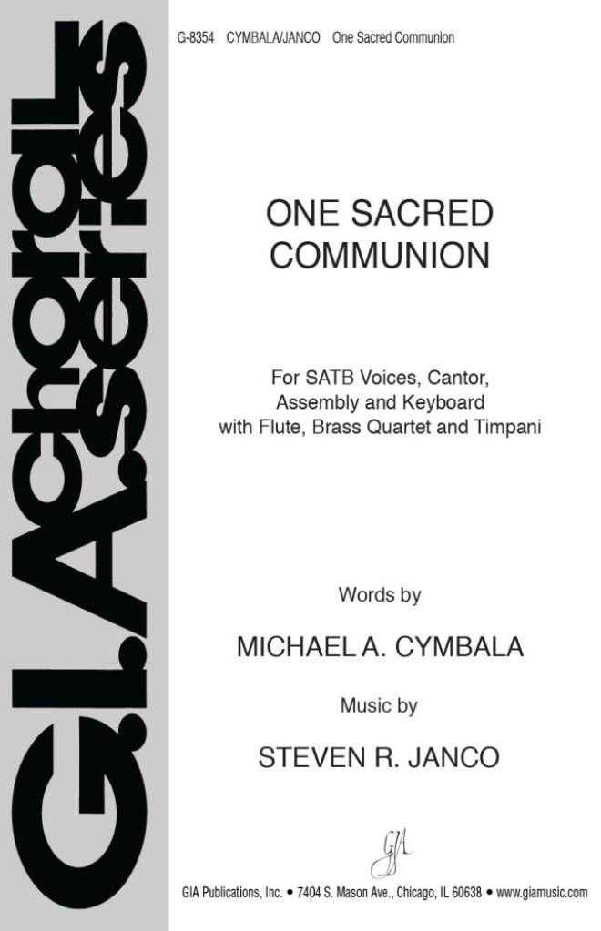 One Sacred Communion : Flute