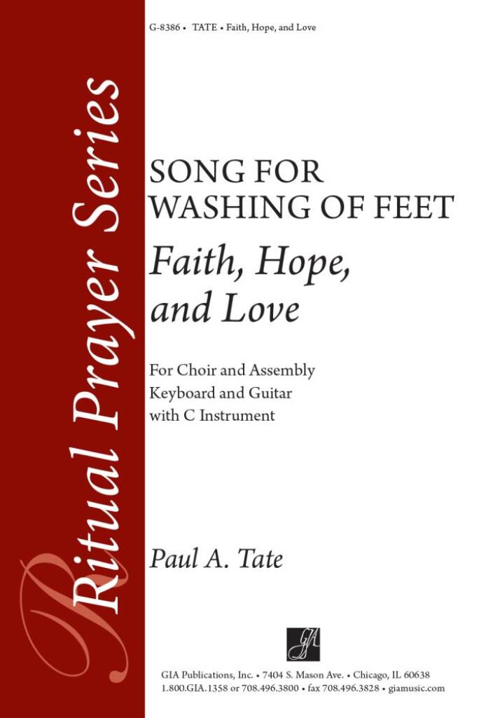 Faith, Hope, and Love : C instrument