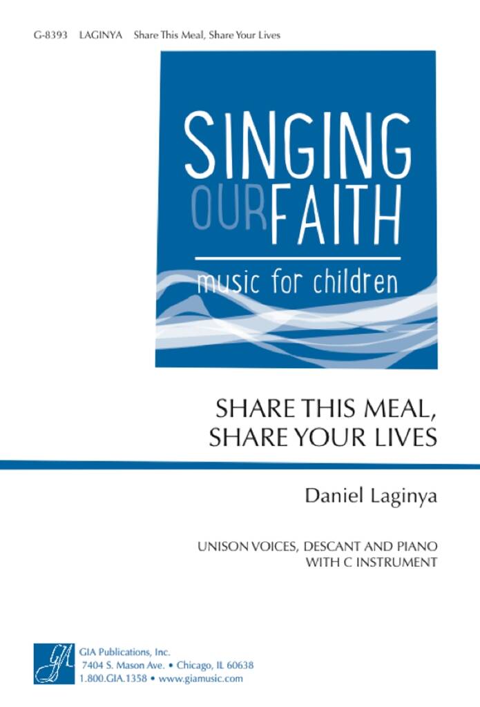 Share This Meal, Share Your Lives : C Instrument