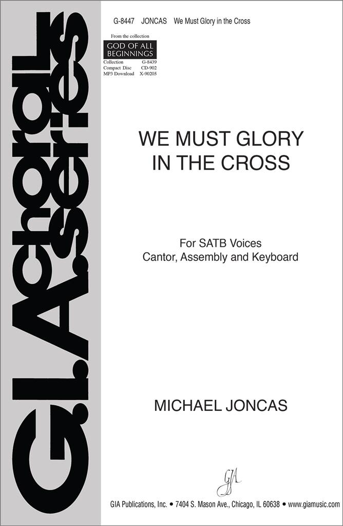 We Must Glory in the Cross