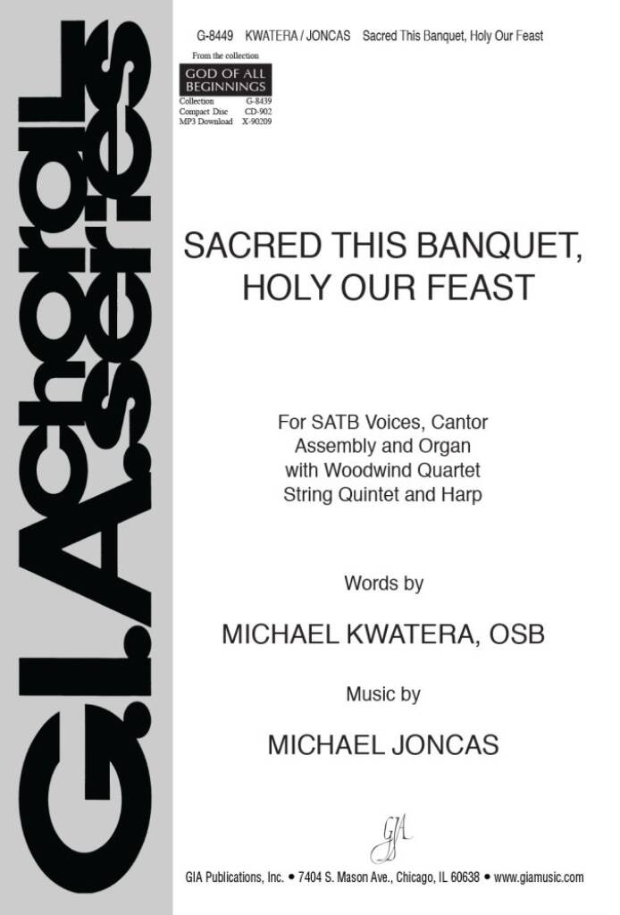 Sacred This Banquet, Holy Our Feast