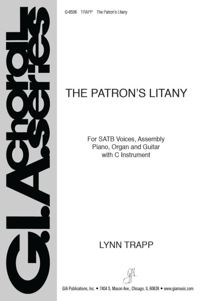 The Patron's Litany : C Instrument