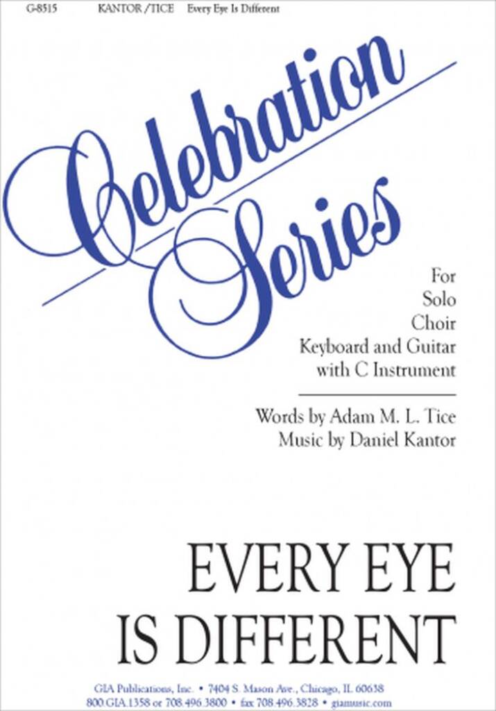 Every Eye Is Different - Guitar edition : Guitar