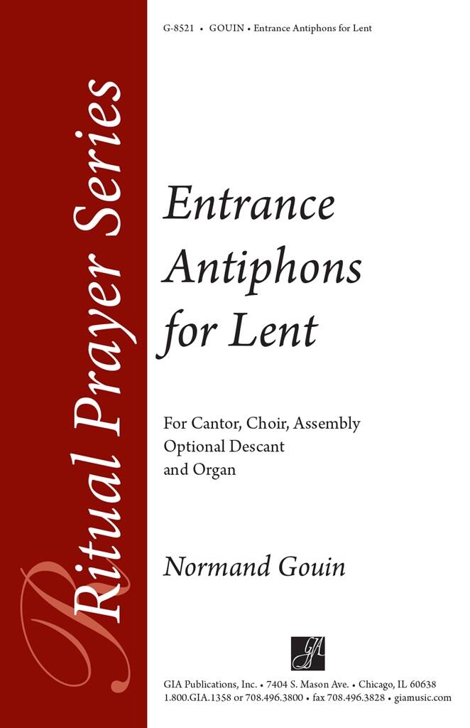 Entrance Antiphons for Lent