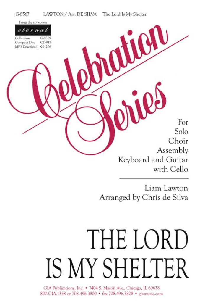 The Lord Is My Shelter : Cello