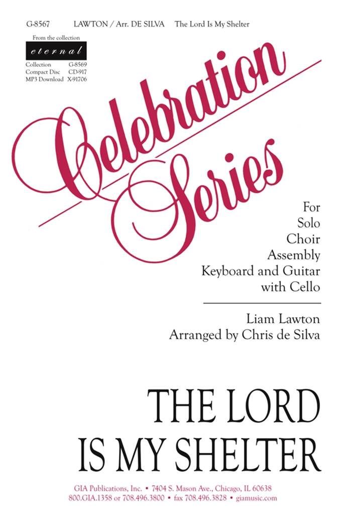 The Lord Is My Shelter - Guitar part : Guitar
