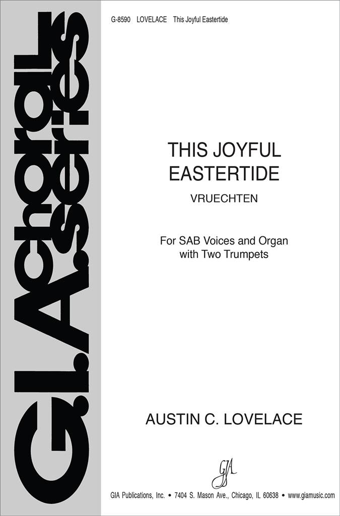 This Joyful Eastertide : 2 Trumpets (in C, interlined)