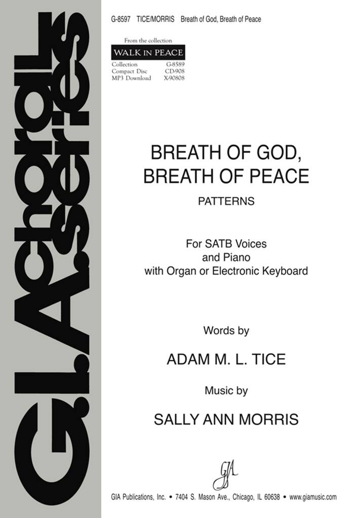 Breath of God, Breath of Peace : Organ or Electronic Keyboard
