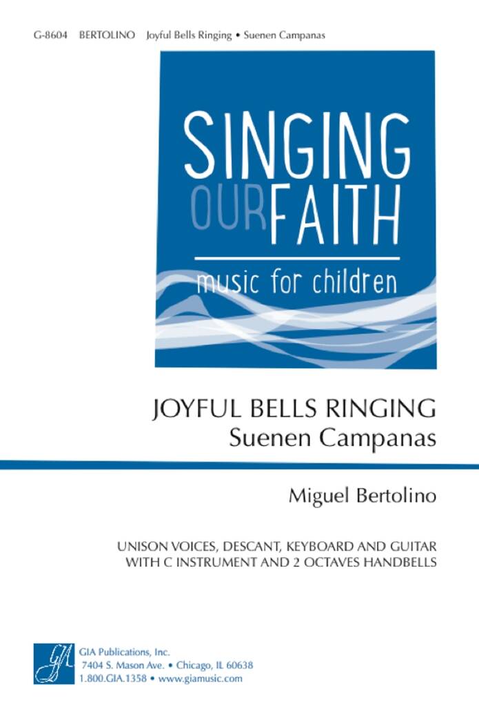 Joyful Bells Ringing/ Suenen Campanas : Guitar