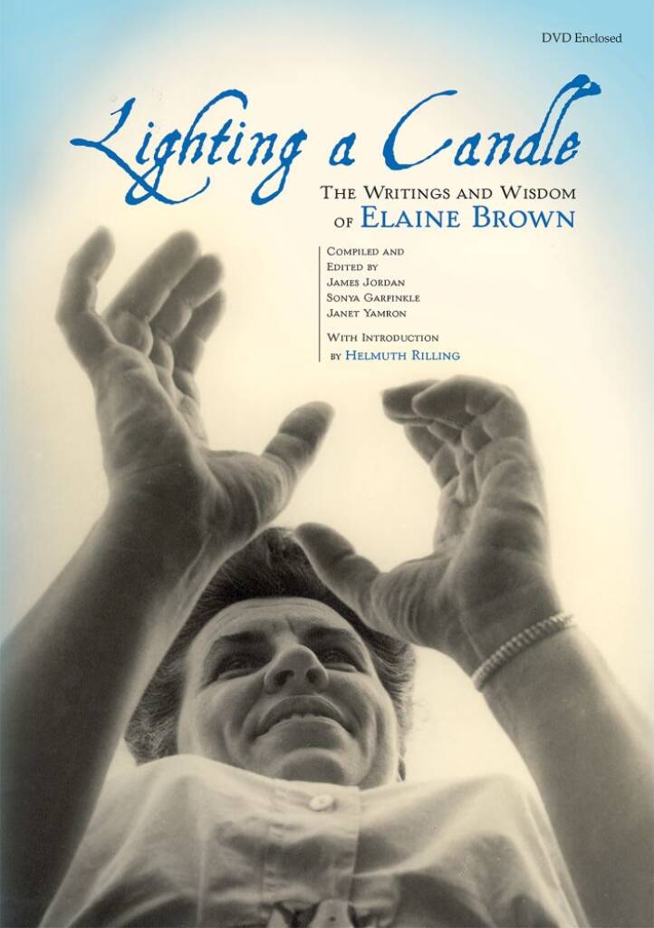 Lighting a Candle : The Wisdom of Elaine Brown, Book with DVD