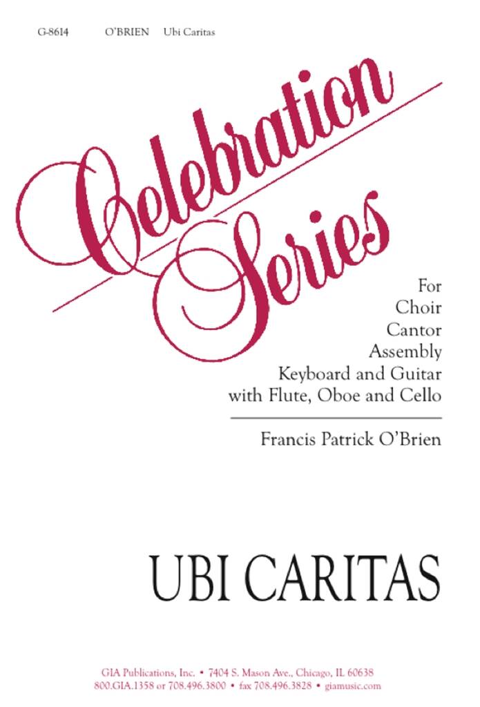 Ubi Caritas - Guitar edition : Guitar