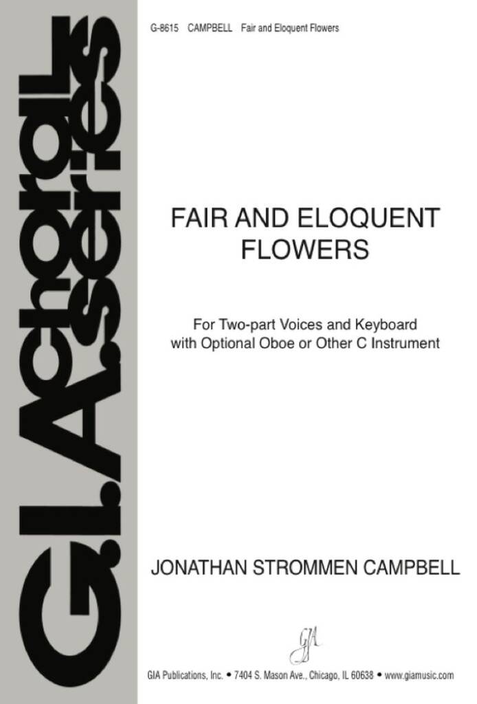 Fair and Eloquent Flowers : Oboe or C instrument