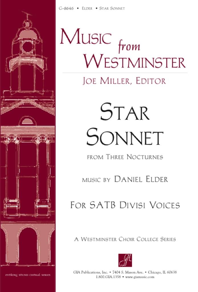 Star Sonnet : from Three Nocturnes
