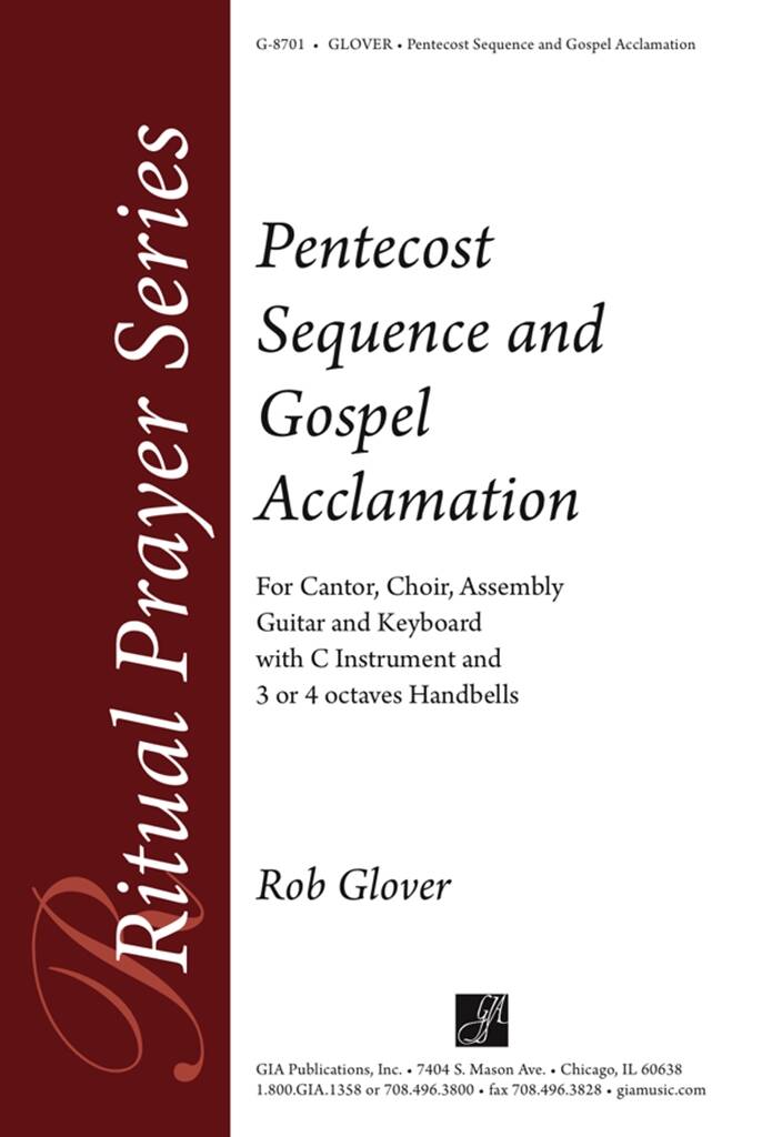 Pentecost Sequence and Gospel Acclamation : Guitar