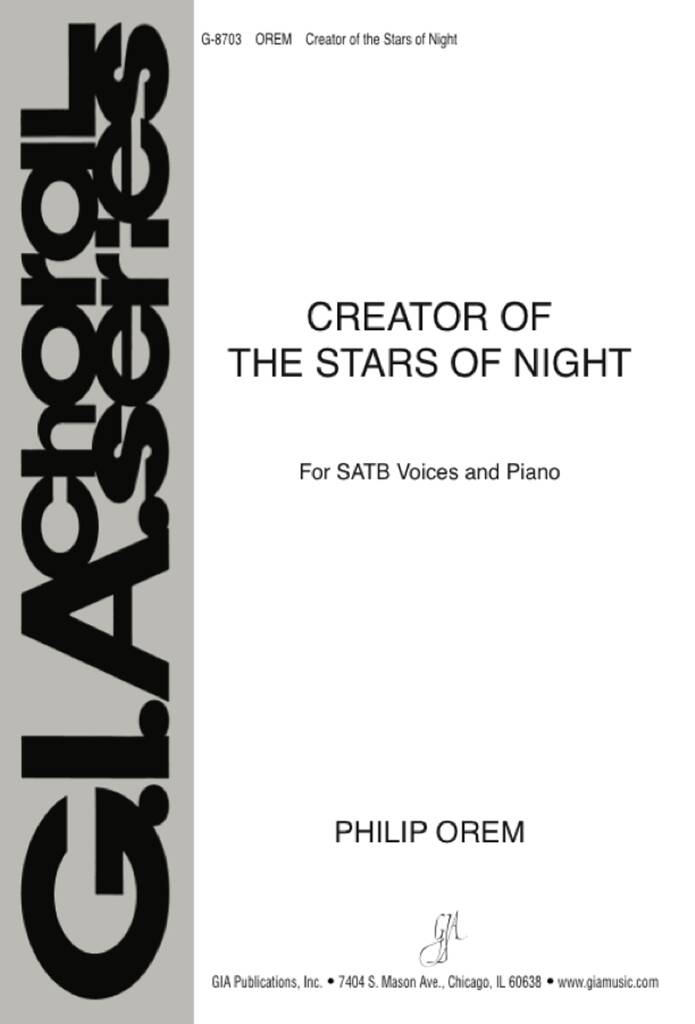 Creator of the Stars of Night