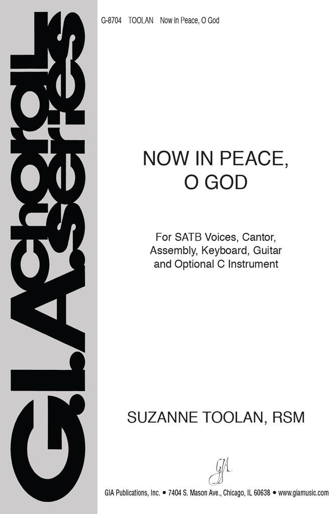 Now in Peace, O God : C Instrument
