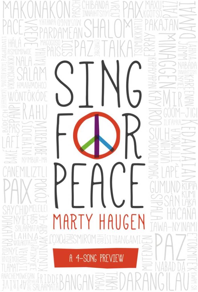 Sing for Peace : A Four-Song Preview