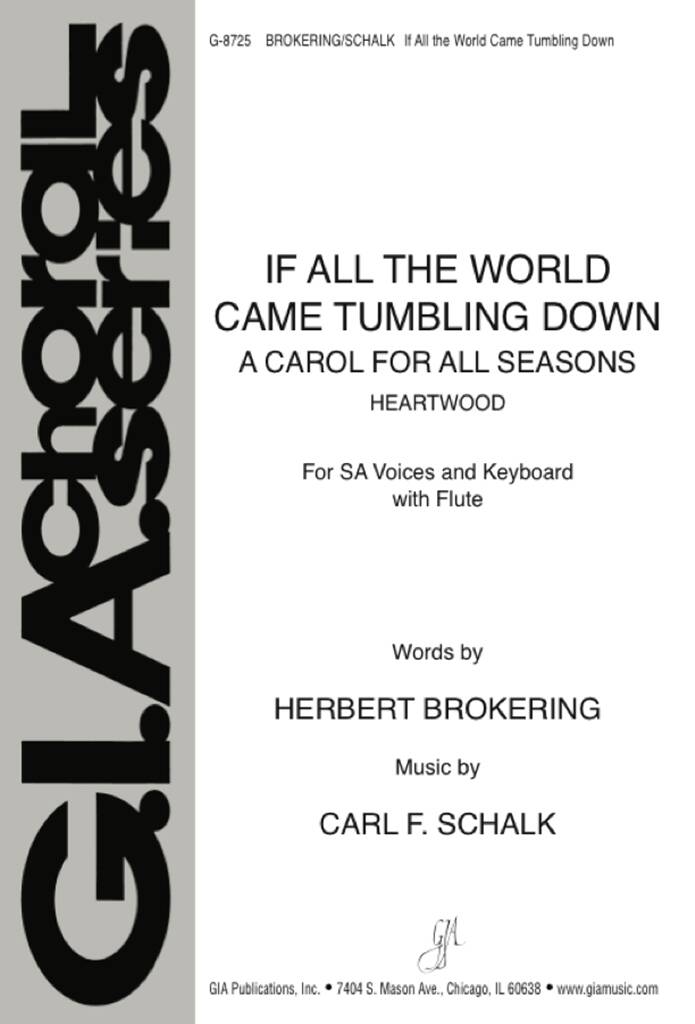 If All the World Came Tumbling Down : Flute