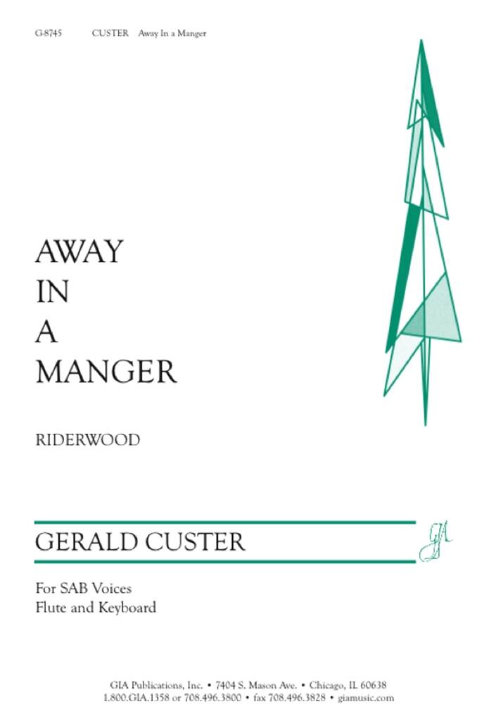 Away in a Manger : Flute