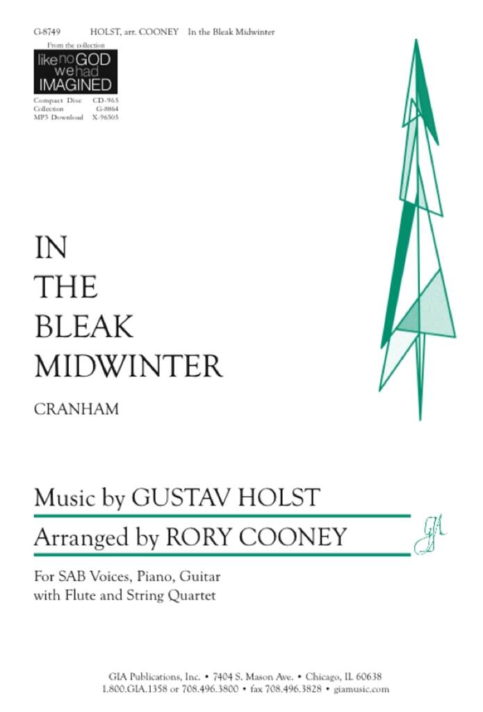 In the Bleak Midwinter : Flute