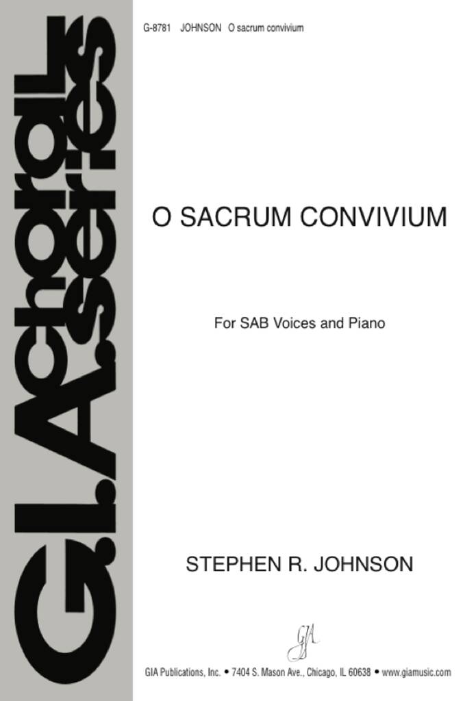 O sacrum convivium