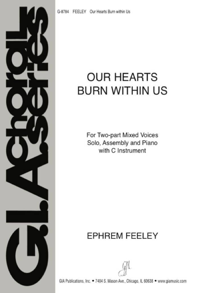 Our Hearts Burn within Us : C Instrument