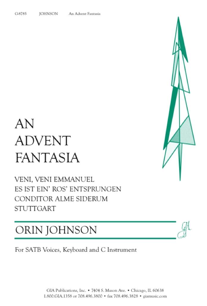 An Advent Fantasia : C Instrument