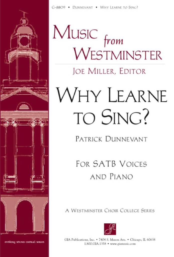 Why Learne to Sing?