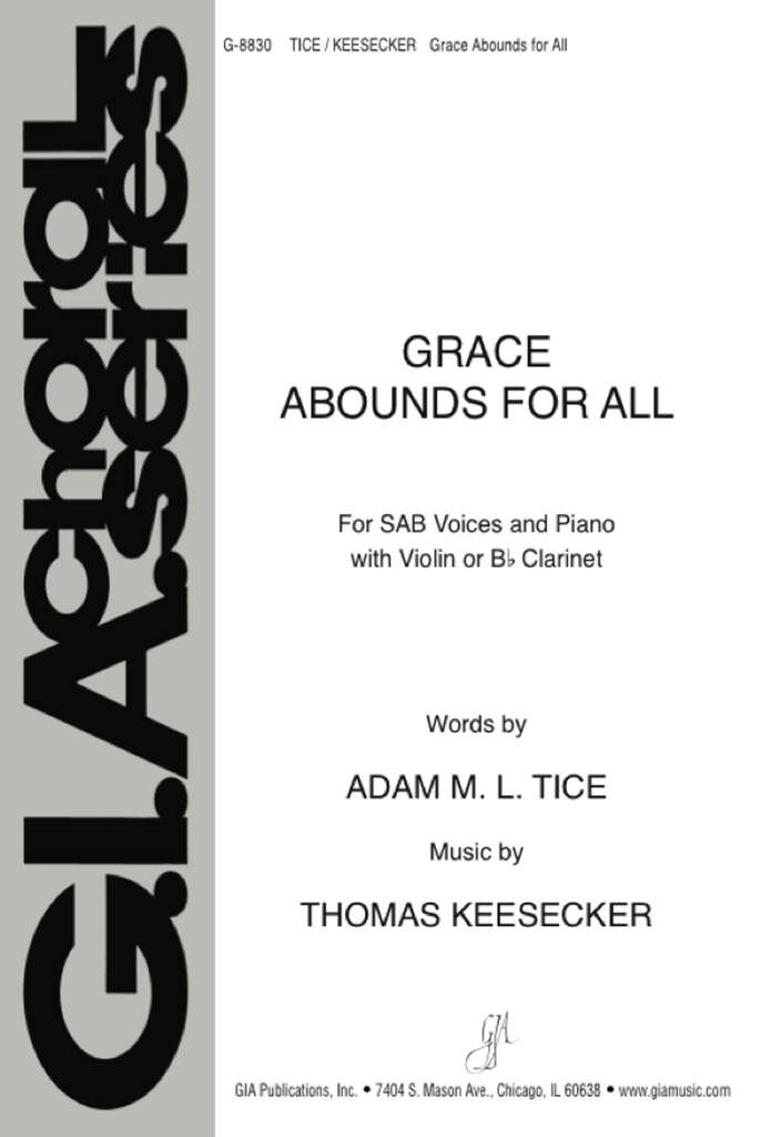 Grace Abounds for All