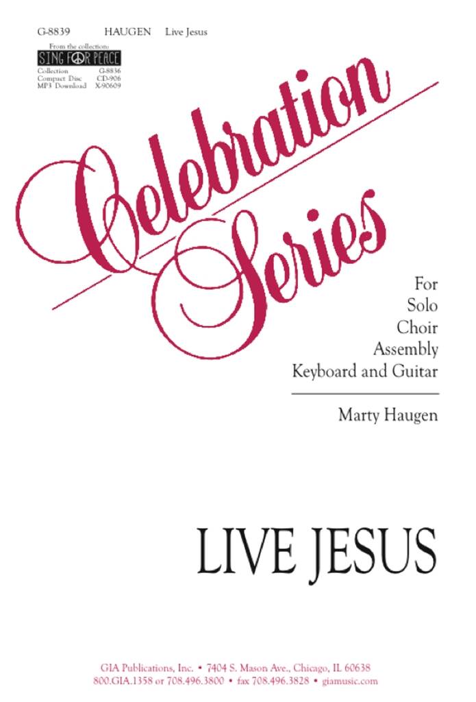 Live Jesus - Guitar edition : Guitar