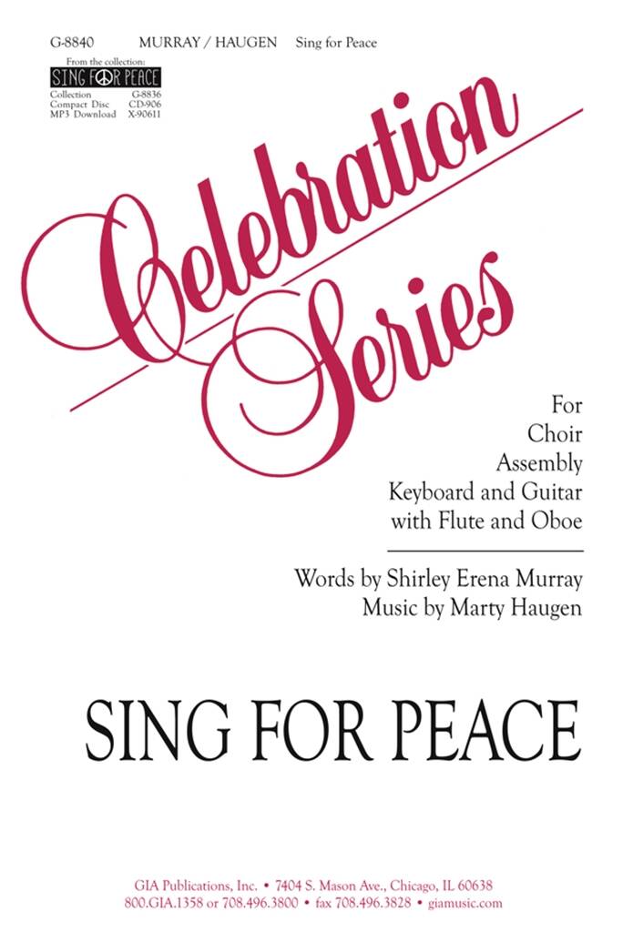 Sing for Peace - Guitar edition : Guitar