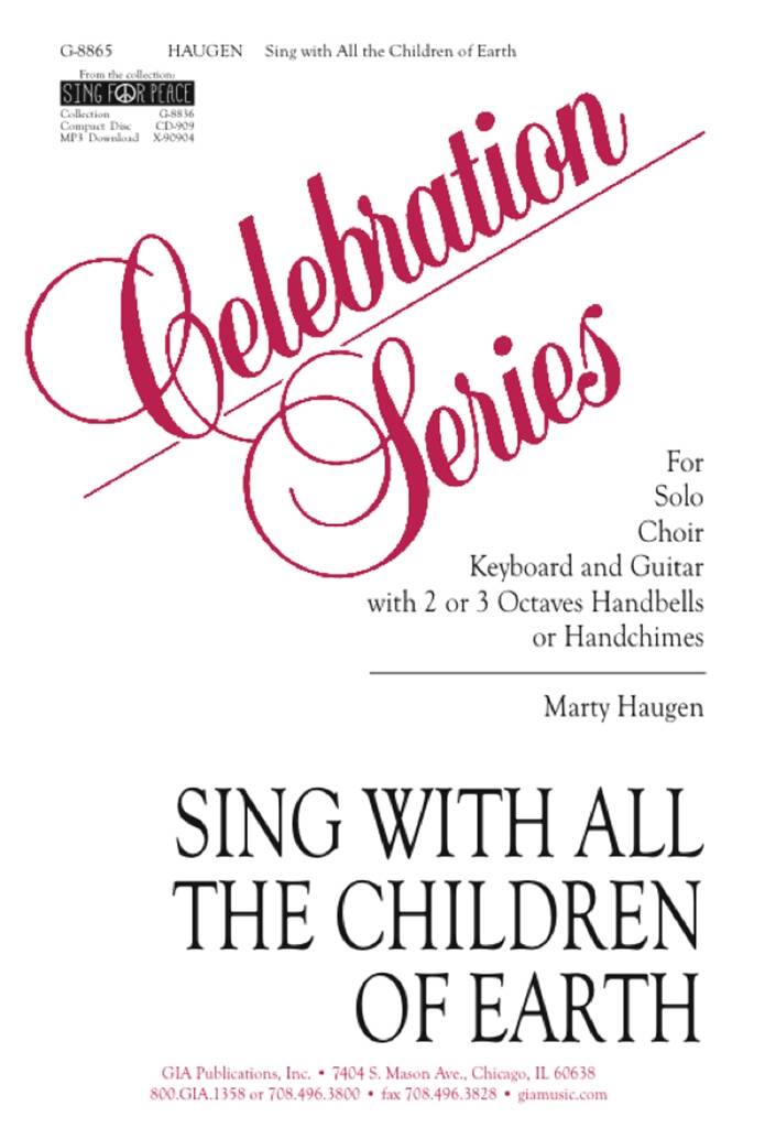 Sing with All the Children of Earth : Guitar