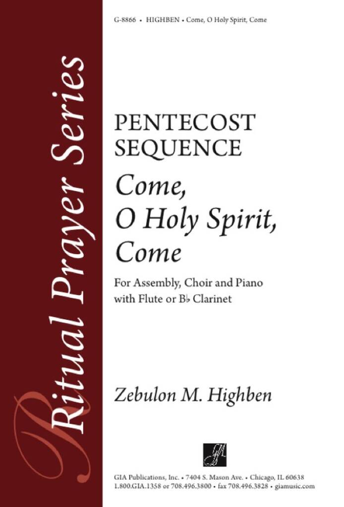 Come, O Holy Spirit, Come : Pentecost Sequence