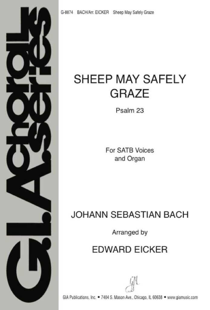 Sheep May Safely Graze