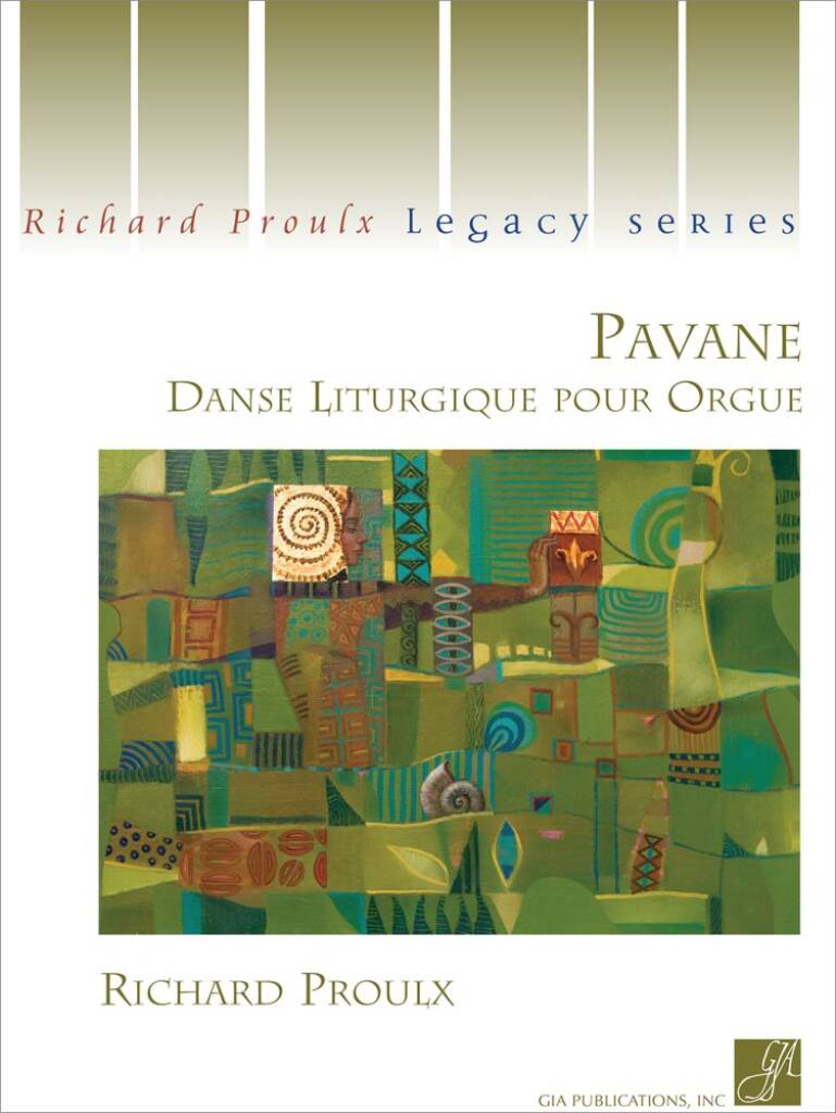 Pavane : Danse Liturgique pour Orgue