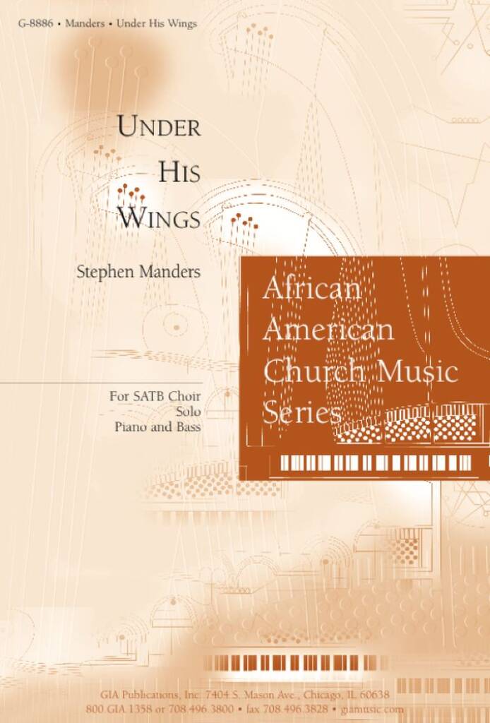 Under His Wings : Electric Bass