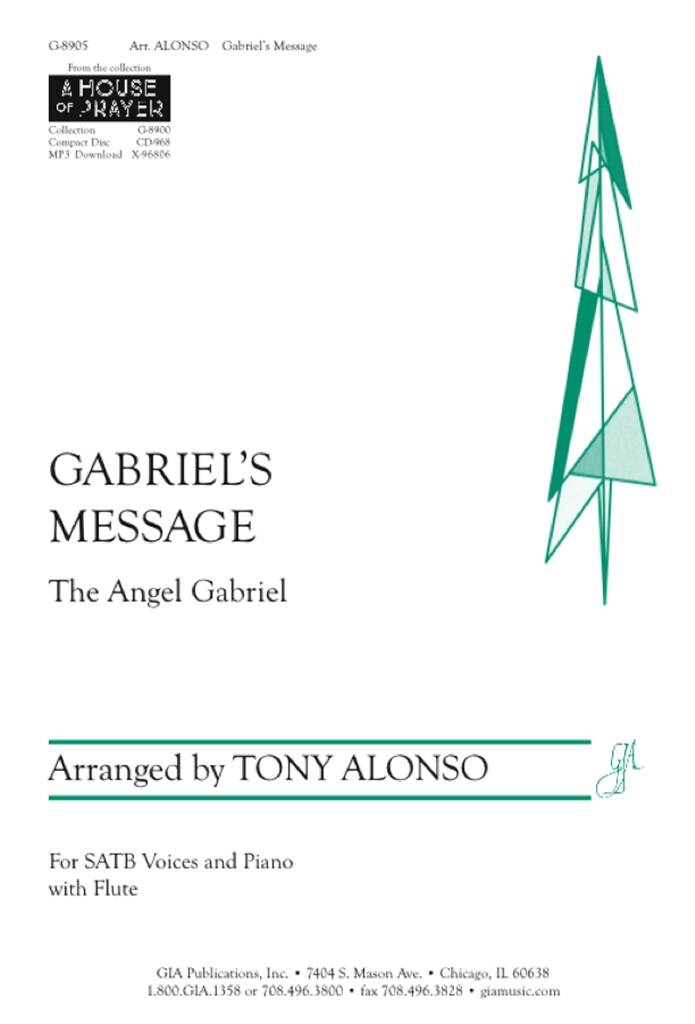 Gabriel's Message : Flute