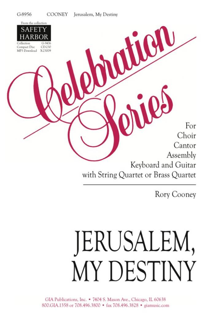 Jerusalem, My Destiny - Guitar edition : Guitar