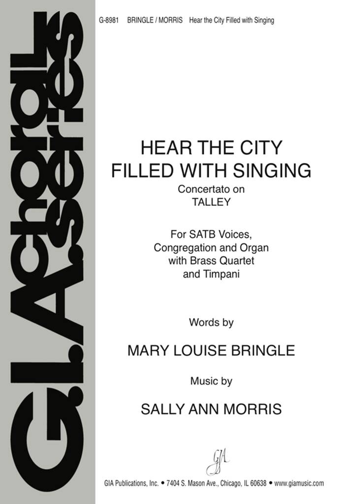 Hear the City Filled with Singing : TALLEY
